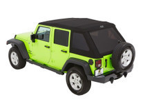 Trektop® Glide™ Slantback Soft Top Jeep 2018-2026 Wrangler JL, 2-Door