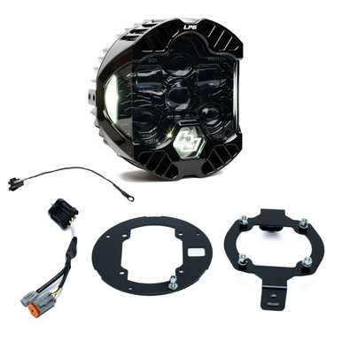 DOT LP6 LED Headlight Kit 2022-2026 Harley Davidson Low Rider ST (no-cut)