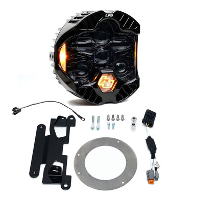 DOT LP6 LED Headlight Kit 2022-2026 Harley Davidson Low Rider ST (cut-in)