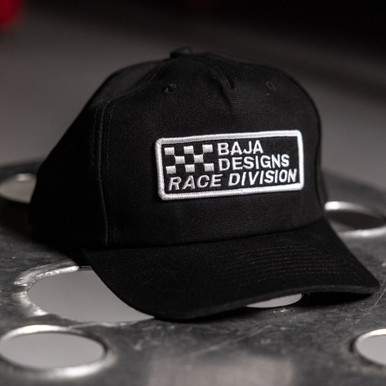 Baja Designs Race Division Snapback Hat Universal