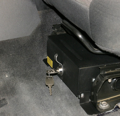 Drawer | Underseat | Jeep Wrangler TJ, LJ No Flip Seat | 1997-2006 1997-06 Wrangler TJ, w/o Flip Seat