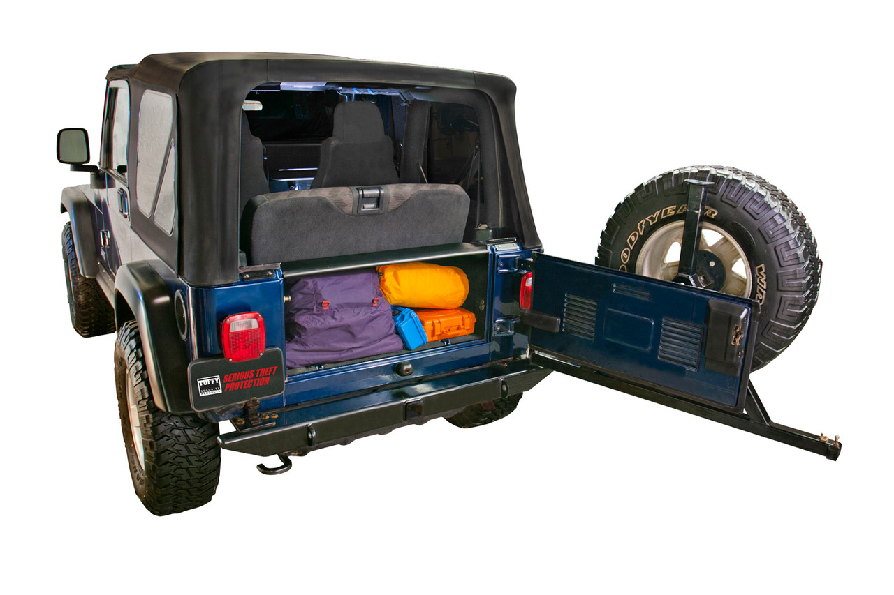 Cargo Enclosure, Standard, Jeep Wrangler TJ