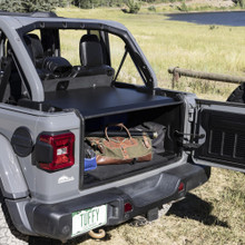 Cargo Enclosure | Deluxe | Jeep Wrangler JL | 2018-2025 | w/ Alpine Subwoofer