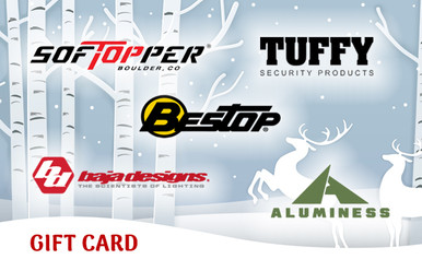 Bestop Family of Brands Gift Card (Digital) 