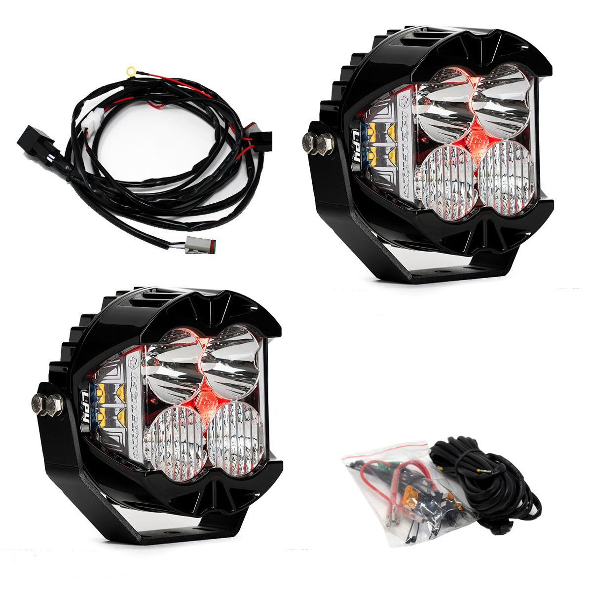 Lp4 Pro LP4 Pro LED Auxiliary Light Pod Pair - Universal | Baja Designs