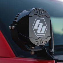 LP4 Single Rock Guard - Universal - Baja Designs - Off-Road LED