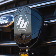 Baja Designs 328001 - LP9 Single Rock Guard - Universal