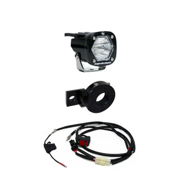 Moto Electric Start Pit Bike S1 Auxiliary Light Kit Universal