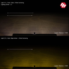 S1 LED Auxiliary Light Pod Pair - Black | Baja Designs