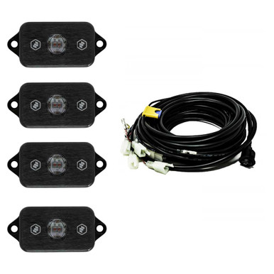 LED Rock Light Kit Universal