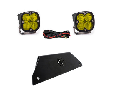 Polaris Squadron Pro Bumper Lower Mount Light Kit Polaris 2020-25 RZR Pro XP