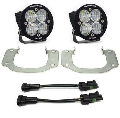 Nissan Squadron-R Sport Fog Pocket Light Kit Nissan 2016-19 Titan