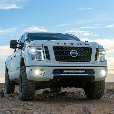 Nissan Squadron-R Sport Fog Pocket Light Kit Nissan 2016-19 Titan