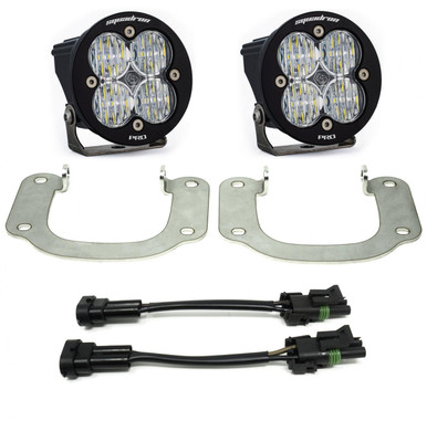 Nissan Squadron-R Pro Fog Pocket Light Kit Nissan 2016-19 Titan