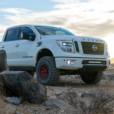 Nissan Squadron-R Pro Fog Pocket Light Kit Nissan 2016-19 Titan