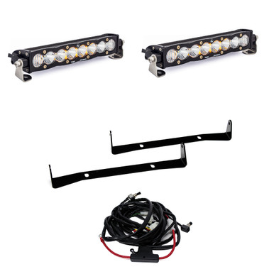 Toyota S8 Dual 10 Inch Grille Upper Light Kit Toyota 2014-18 4Runner