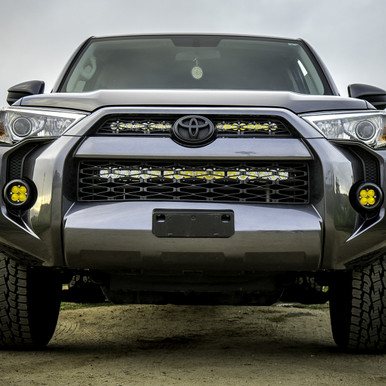 Toyota S8 Dual 10 Inch Grille Upper Light Kit Toyota 2014-18 4Runner