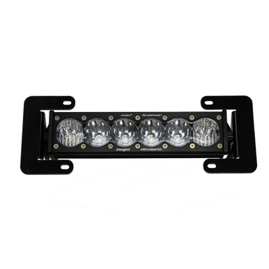 Ford OnX6+ 10 Inch Grille Lower Light Bar Kit Ford 2017-20 F-150, NOTE: Raptor