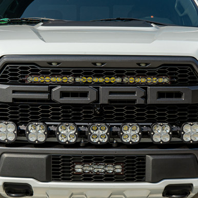Ford S8 30 Inch Grille Upper Light Bar Kit Ford 2017-20 F-150, NOTE: Raptor