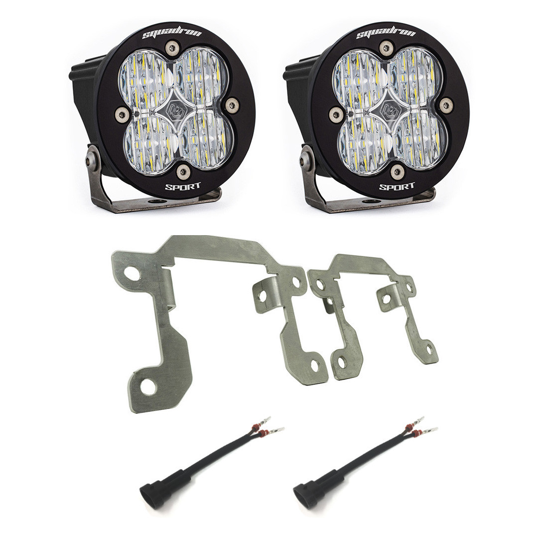 Squadron-R Sport Fog Pocket Light Kit - Ford 2019-On Ranger