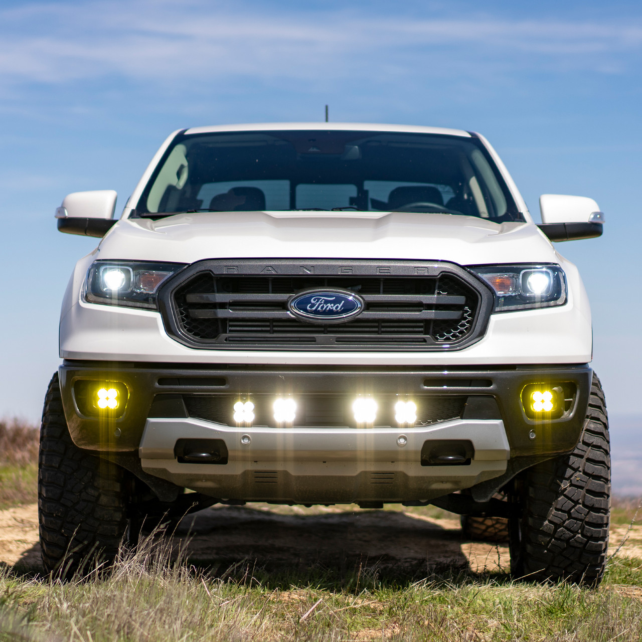Baja Designs 447610 - Ford Squadron Pro Grille Light Kit - Ford 2019 ...