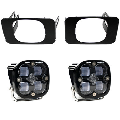 Baja Designs 447718 - Ford Squadron SAE Fog Pocket Light Kit