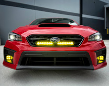 Subaru S8 20 Inch Grille Light Kit - Subaru 2018-21 WRX/WRX STI