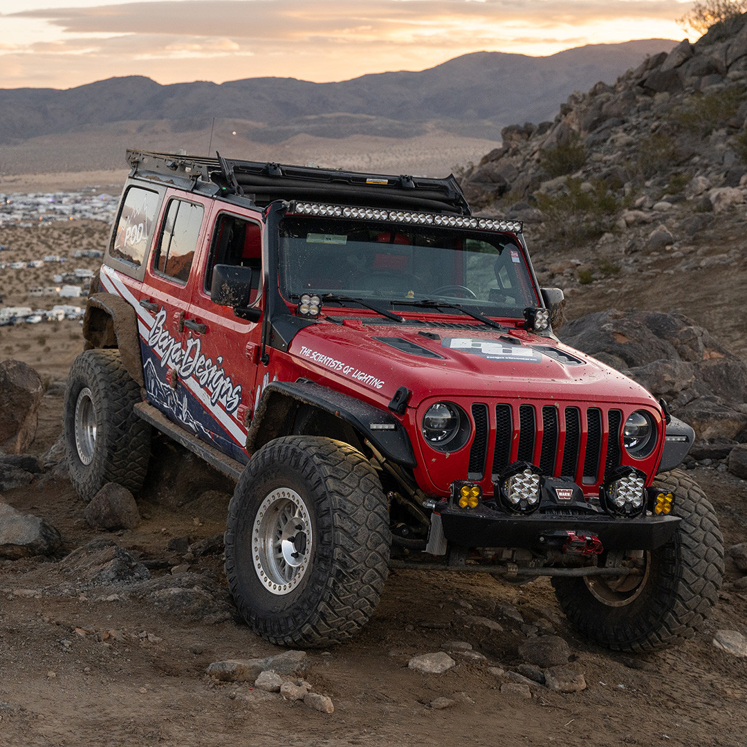 Jeep JL/JT OnX6+ 50 Inch Roof Mount Light Kit - Jeep 2020-2026 ...
