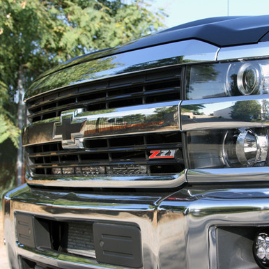 Chevy OnX6+ 30 Inch Grille Light Bar Kit Chevy 2017 Silverado 2500HD/3500HD