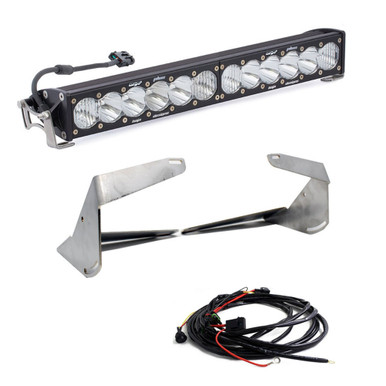 RAM OnX6+ 20 Inch Grille Lower Light Bar Kit RAM 2019-24 2500/3500