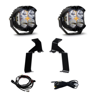 Ford LP4 Pro A-Pillar Light Kit 2021-2025 Ford Raptor / Raptor R / Raptor 37