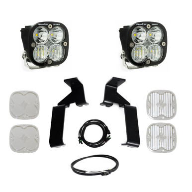 Ford Squadron Sport A-Pillar Light Kit 2021-2025 Ford Raptor / Raptor R / Raptor 37