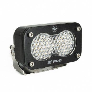 S2 Pro Black LED Auxiliary Light Pod - Universal - Baja Designs