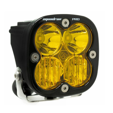 バハデザインSquadron-R ProLED ドライビングコンボライト Squadron-R Pro Black LED Auxiliary Light Pod Pair - Universal