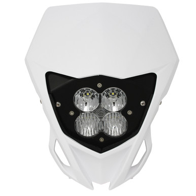Yamaha XL Pro Headlight Kit w/ Shell Yamaha 2016-18 YZ250FX/YZ450FX
