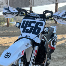 Moto S1 Auxiliary Light Kit - Universal - Baja Designs - Off-Road