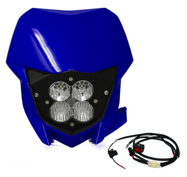 Yamaha XL Sport Headlight Kit w/ Shell Yamaha 2019-20 YZ250FX/YZ450FX