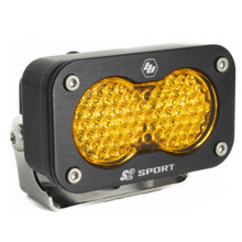 S2 Sport Black LED Auxiliary Light Pod - Universal - Baja Designs