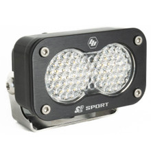 S2 Sport Black LED Auxiliary Light Pod - Universal - Baja