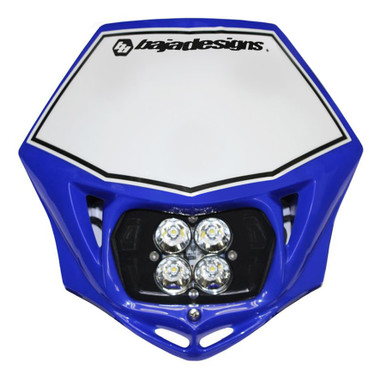 Motorcycle Squadron Sport (D/C) Headlight Kit w/ Shell - Baja Designs