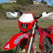 Baja Designs 5570014R - Motorcycle Squadron Sport (D/C) Headlight