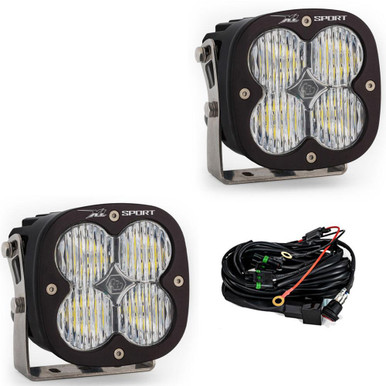 XL Sport LED Auxiliary Light Pod Pair - Universal - Baja Designs