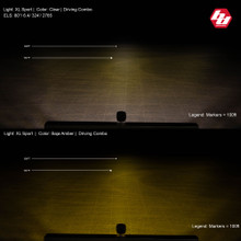 Baja Designs 567801 - XL Sport LED Auxiliary Light Pod Pair