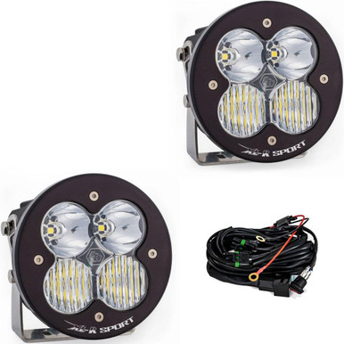 XL-R Sport LED Auxiliary Light Pod Pair Universal