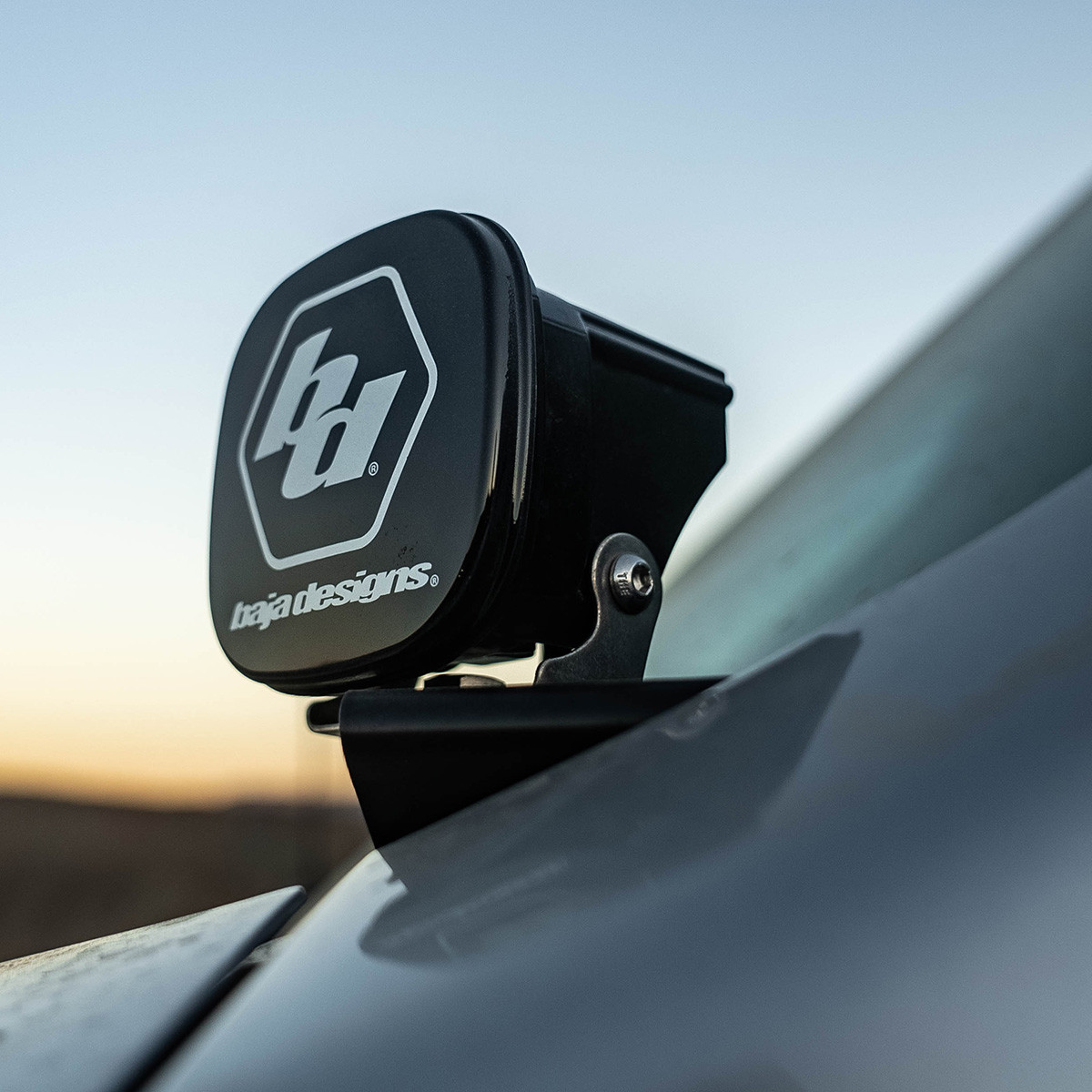 Squadron Single Rock Guard - Universal - Baja Designs - Off-Road LED ...