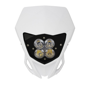 Yamaha XL80 Headlight Kit w/ Shell Yamaha 2016-18 YZ250FX/YZ450FX