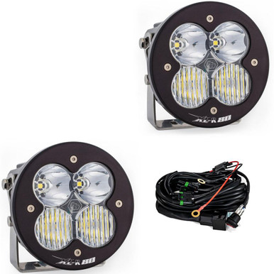 XL-R 80 LED Auxiliary Light Pod Pair Universal