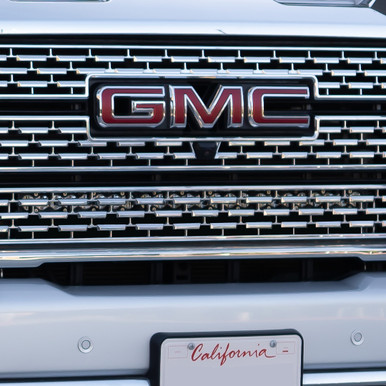 GMC S8 30-Inch Behind the Grille Light Bar Kit GMC 2020-22 Sierra 2500HD/3500HD