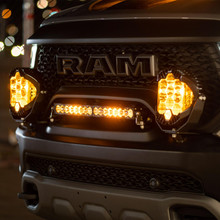 M&R Automotive RAM TRX Kit de barre lumineuse LED blanche pour grille  inférieure 101,6 cm : : Auto