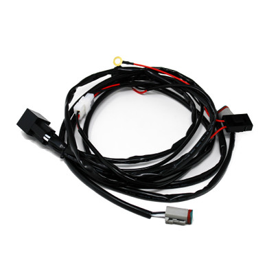 LP9 Sport Series Splitter 2-Light Max Wiring Harness Universal